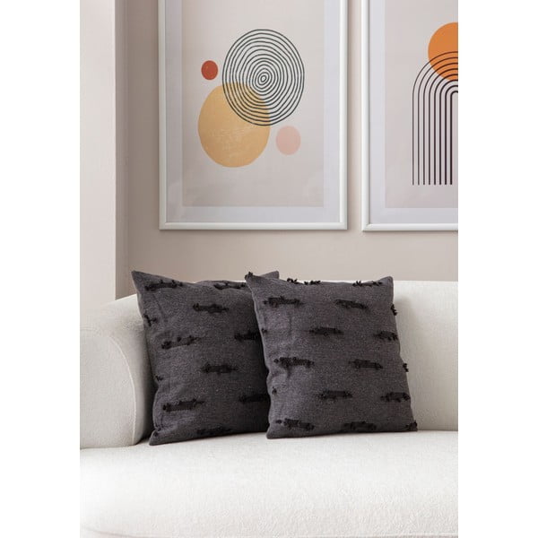 Spilvendrānas (2 gab.) 43x43 cm Tuffet – Mioli Decor-image-2