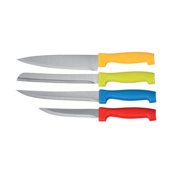Komplekts ar 4 nažiem, 4 kapāšanas dēlīšiem un statīvu Premier Housewares-image-1