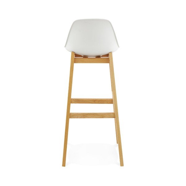 2 baltu bāra krēslu komplekts Kokoon Design Elody-image-3