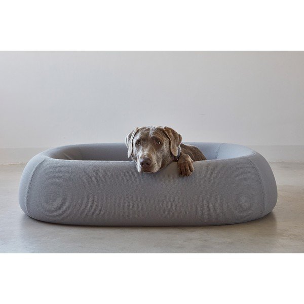 Pelēka mājdzīvnieku gulta suņiem 76x93 cm Barca Slate S/M – MiaCara-image-4