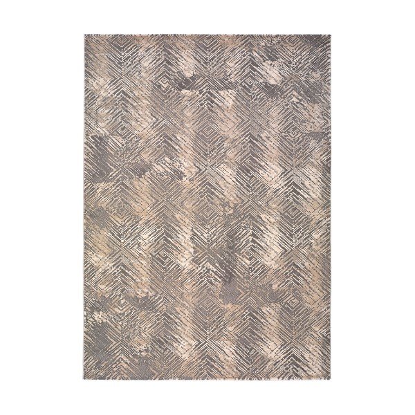 Pelēks un bēšs paklājs Universal Atik, 160 x 230 cm-image-1