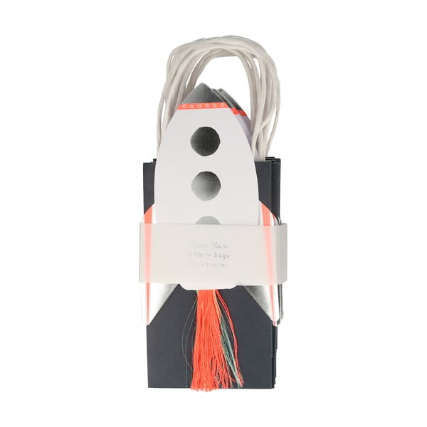 Dāvanu maisiņi (8 gab.) 11x6 cm Rocket – Meri Meri-image-3