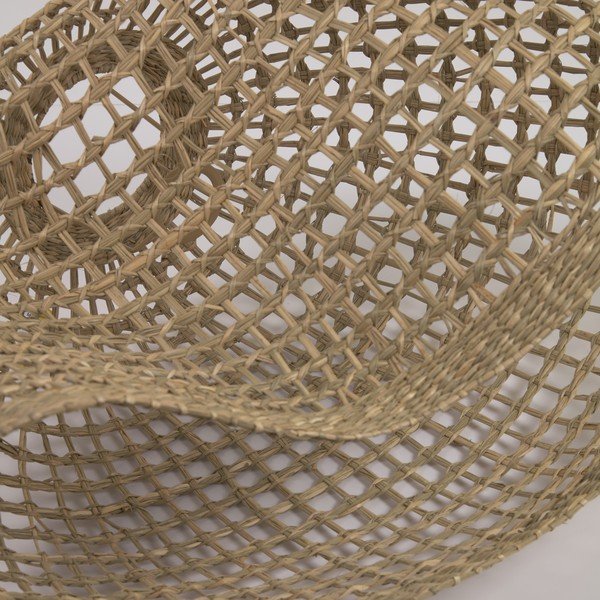 Dabīga toņa jūraszāles abažūrs ø 49 cm Cynara – Kave Home-image-3