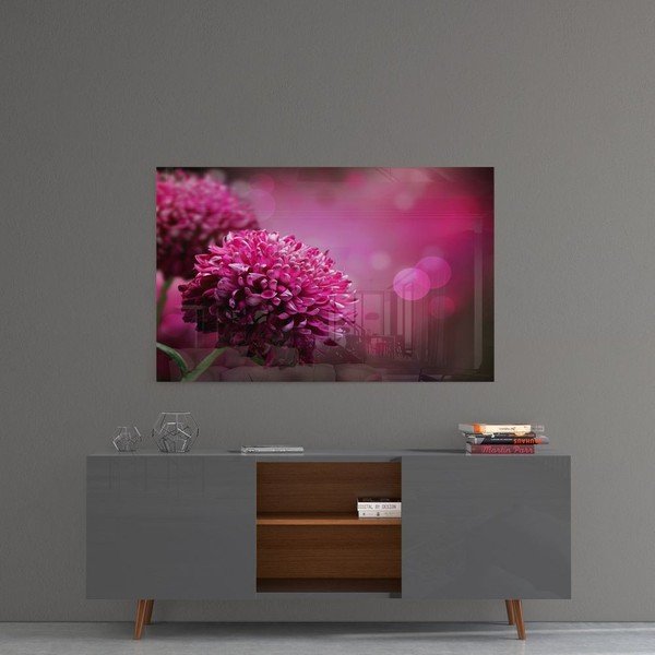 Stikla glezna Insigne Flower II.-image-1