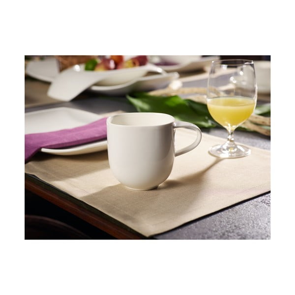 Balta porcelāna krūze Villeroy & Boch Urban Nature, 380 ml-image-1