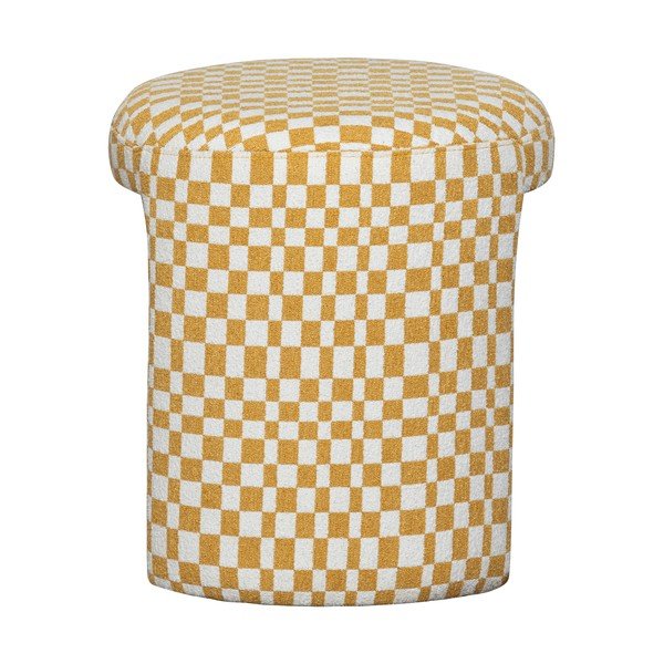 Dzeltens polsterēts ķeblis Charlie – WOOOD-image-2