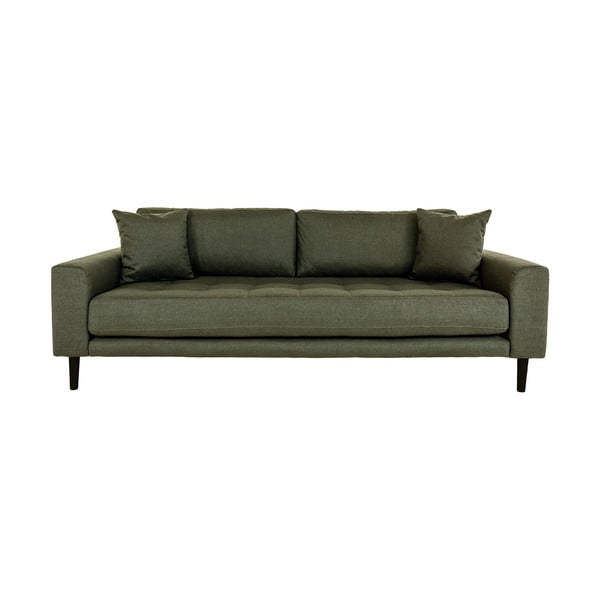 Zaļš dīvāns 210 cm Lido – House Nordic