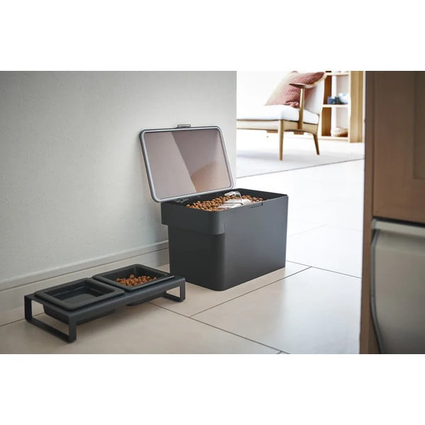 Dzīvnieku pārtikas konteiners 6 l Tower – YAMAZAKI-image-2