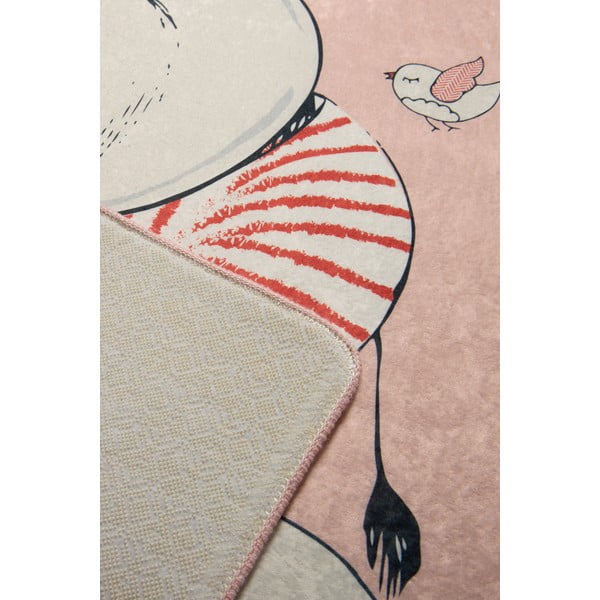 Bērnu neslīdošs paklājs Conceptum Hypnose Elephant, 100 x 160 cm-image-1