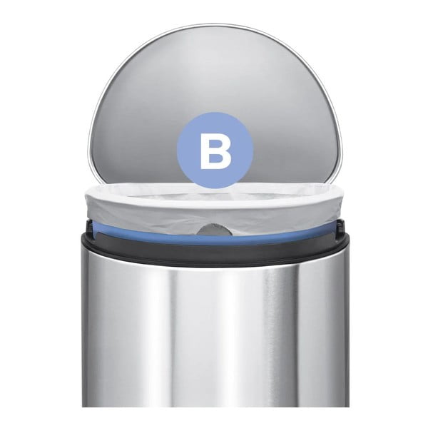 Savelkami atkritumu maisi (90 gab.) 6 l B – simplehuman-image-1