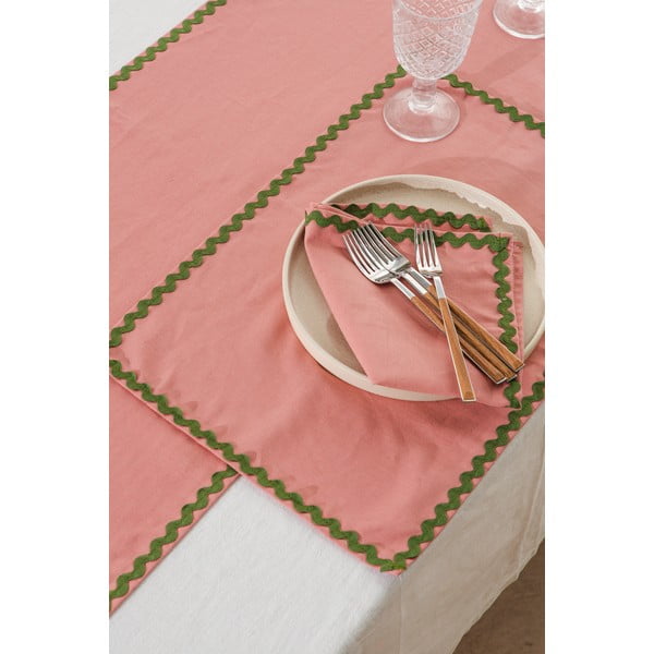 Tekstila galda paliktņi (2 gab.) 35x50 cm Wavy – Really Nice Things-image-1