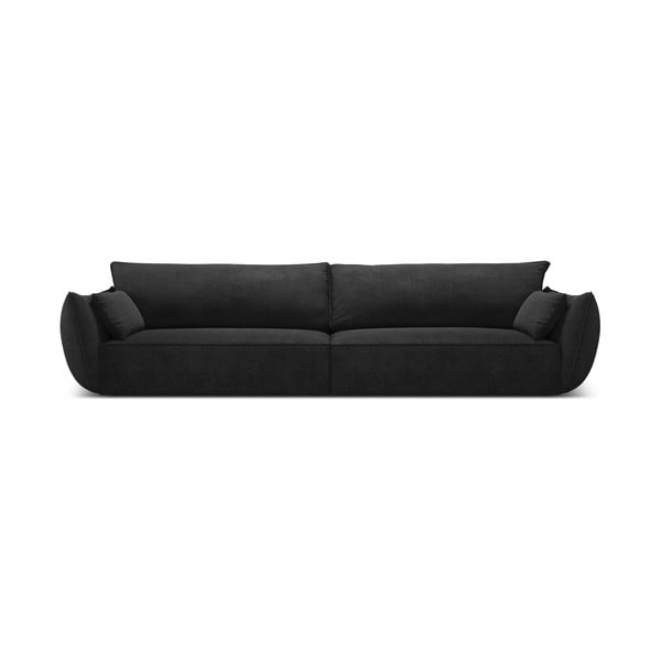 Tumši pelēks dīvāns 248 cm Vanda – Mazzini Sofas