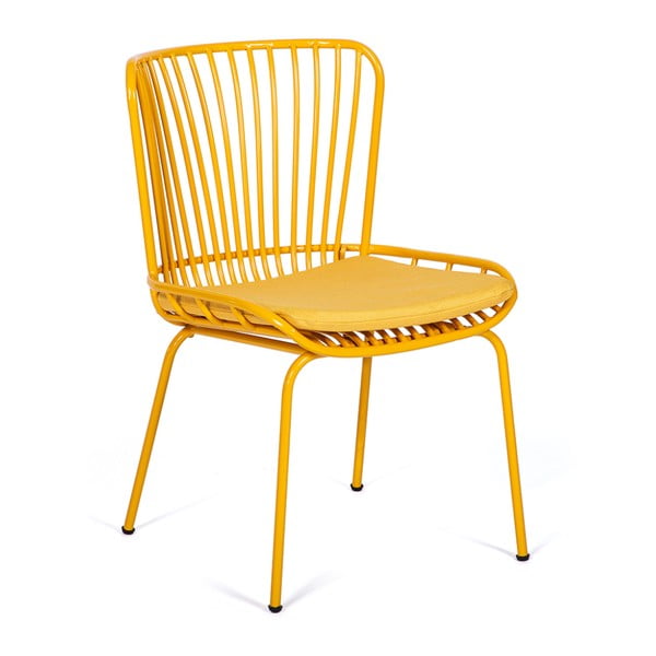 2 dzeltenu dārza krēslu komplekts Bonami Selection Rimini