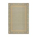 Zaļš paklājs no džutas maisījuma 200x290 cm Mara Jute Border – Flair Rugs