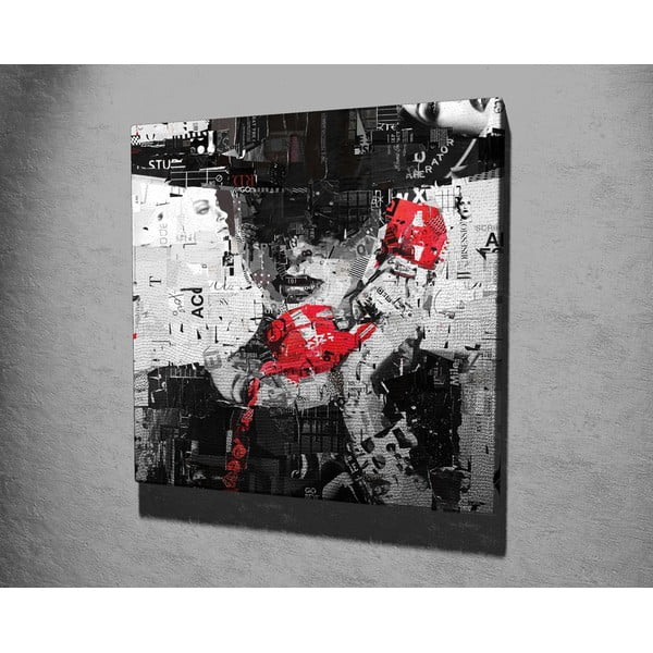 Glezna 45x45 cm Phonecall – Wallity-image-2