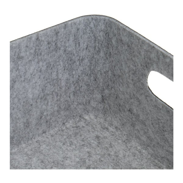 Tekstila uzglabāšanas grozi (4 gab.) 36x27x16 cm – Casa Selección-image-3