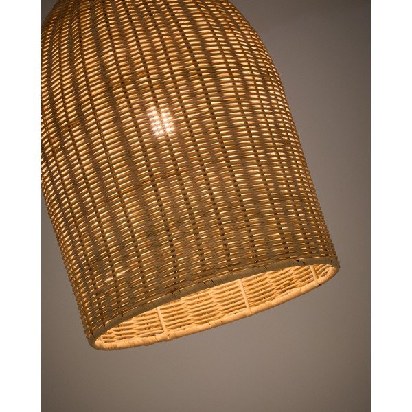 Dabīga toņa abažūrs ø 25 cm Druciana – Kave Home-image-1