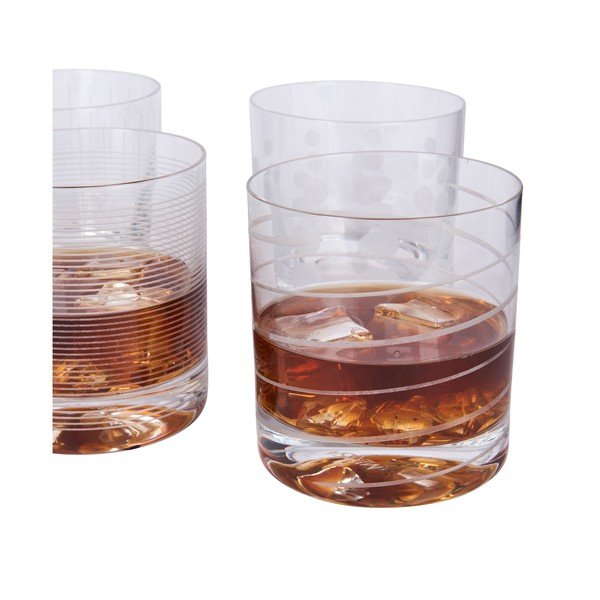4 viskija glāžu komplekts Mikasa Cheers 377 ml-image-2