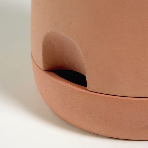 Terakotas puķu pods Kave Home Lelis, augstums 50 cm-image-1