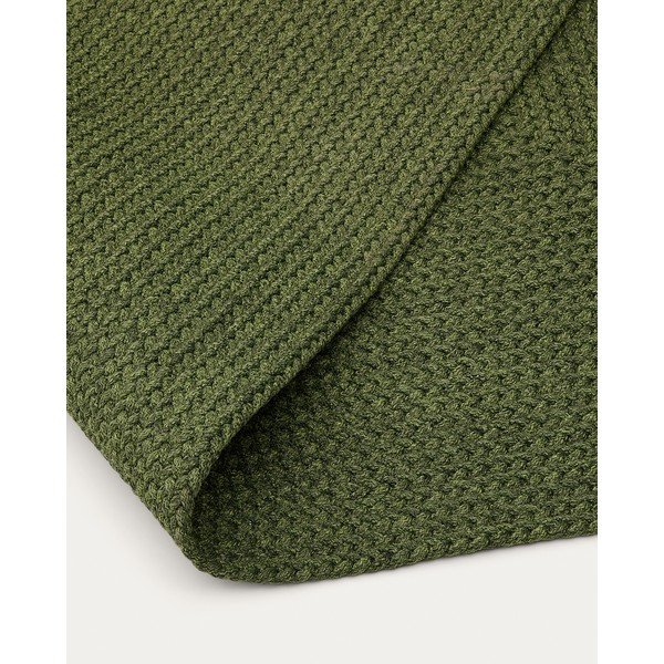 Zaļš iekštelpu un āra paklājs no pārstrādātas šķiedras 160x230 cm Despas – Kave Home-image-4