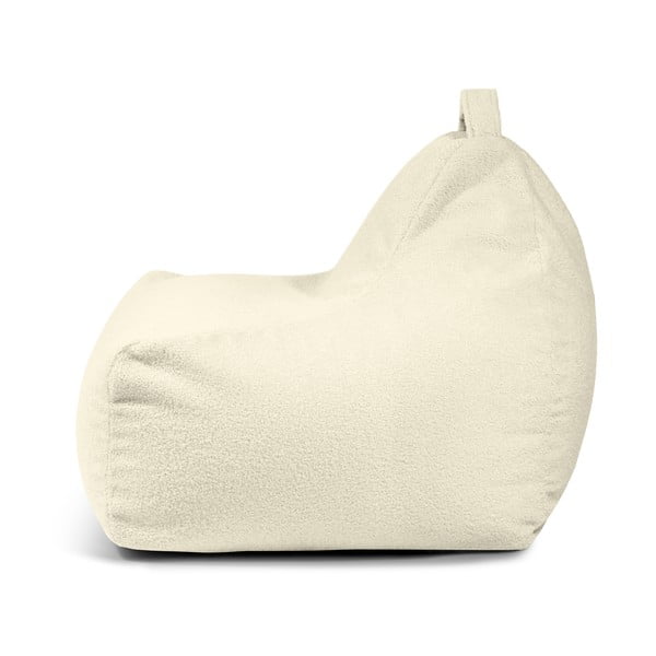 Krēmkrāsas bērnu sēžammaiss no buklē auduma Game Amuse – SLOWDOWN-image-3