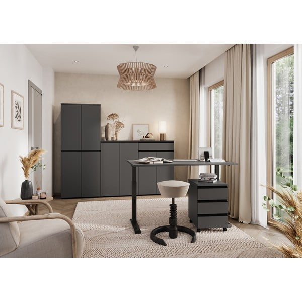 Regulējams darba galds 80x140 cm Bedano – Germania-image-3