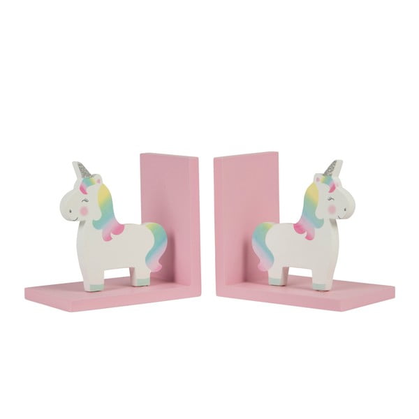 2 grāmatzīmju komplekts Sass & Belle Rainbow Unicorn