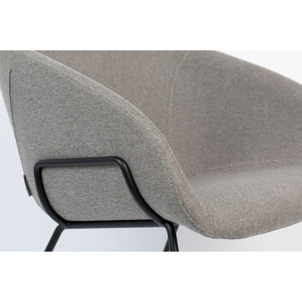 Pelēks krēsls Zuiver Feston-image-1