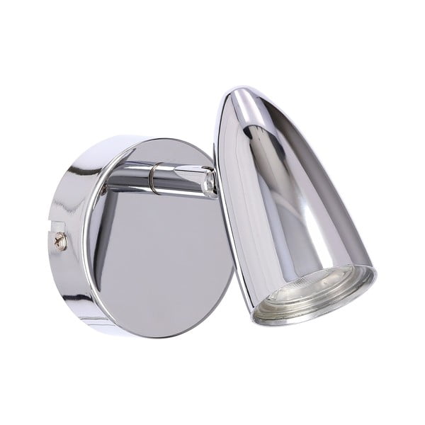 Sudraba krāsas LED sienas lampa Liberty – Candellux Lighting