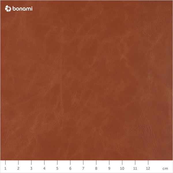 Brūns mākslīgās ādas krēsls ar melnām kājām Actona Cazar-image-4