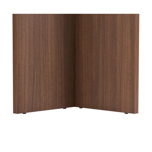 Ēdamgalds ar riekstkoka imitāciju 90x180 cm Linza – Kalune Design-image-4