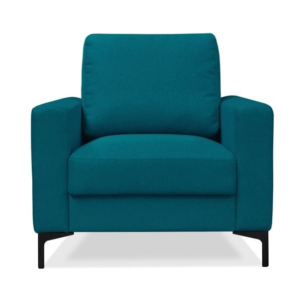 Turkīza krāsas krēsls Cosmopolitan dizains Atlanta