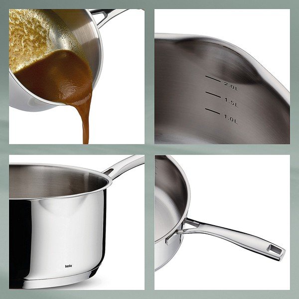 Kela Flavoria nerūsējošā tērauda izsmidzinātājs, ø 14 cm-image-2