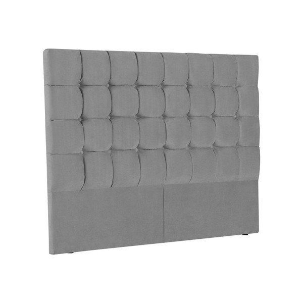 Pelēks galvgals Kooko Home Hasso, 120 x 160 cm-image-1