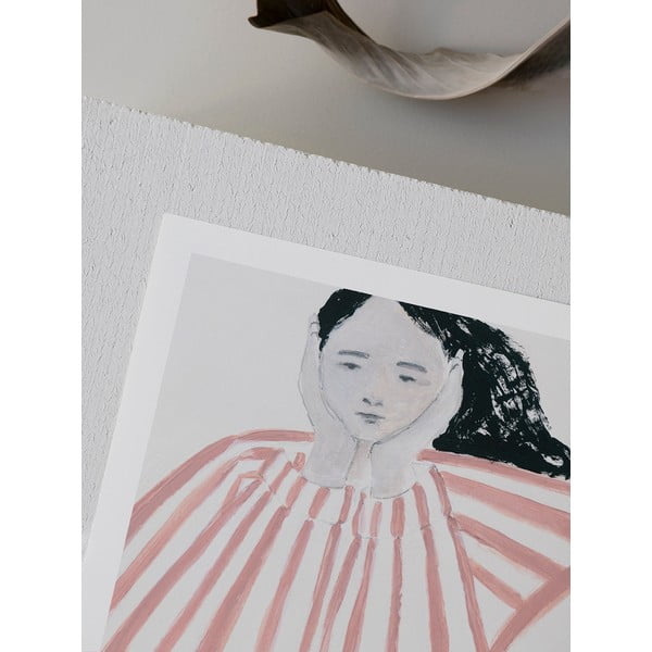 Plakāts 50x70 cm Still Waiting – Sofia Lind – The Poster Club-image-4