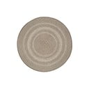 Bēšs āra paklājs Universal Silvana Rutto, ⌀ 120 cm