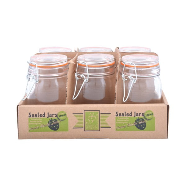 Konservēšanas burkas (6 gab.) 230 ml – Esschert Design-image-4