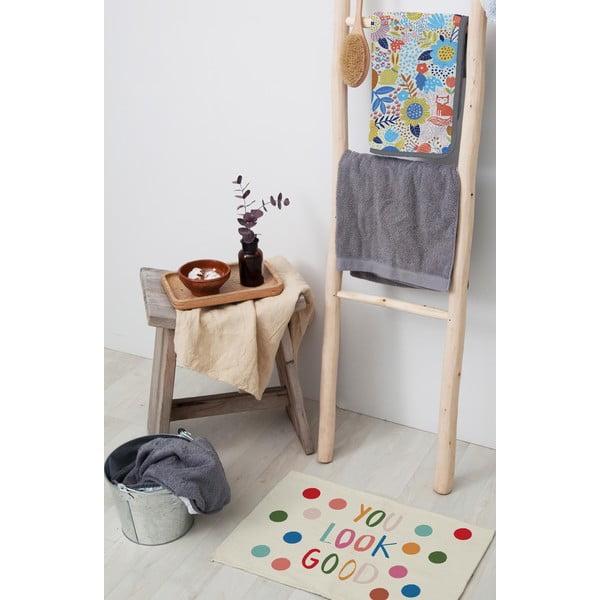 Vannas istabas paklājs 60x40 cm You Look Good – Little Nice Things-image-1