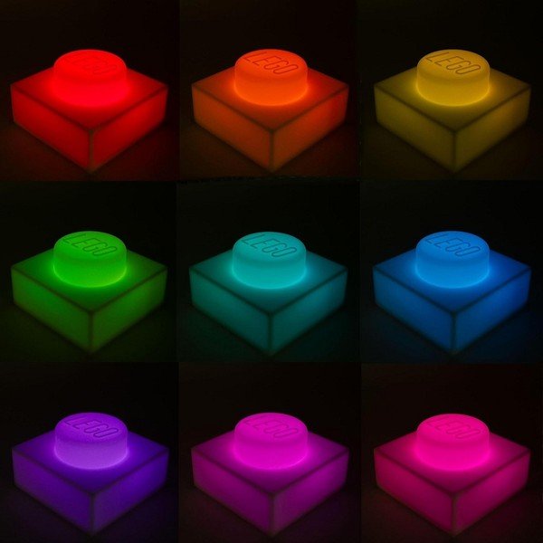 Balta bērnu galda lampa Iconic – LEGO®-image-2