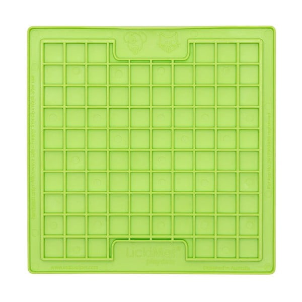 Laizāmais paliktnītis mājdzīvniekiem Playdate Green – LickiMat-image-1