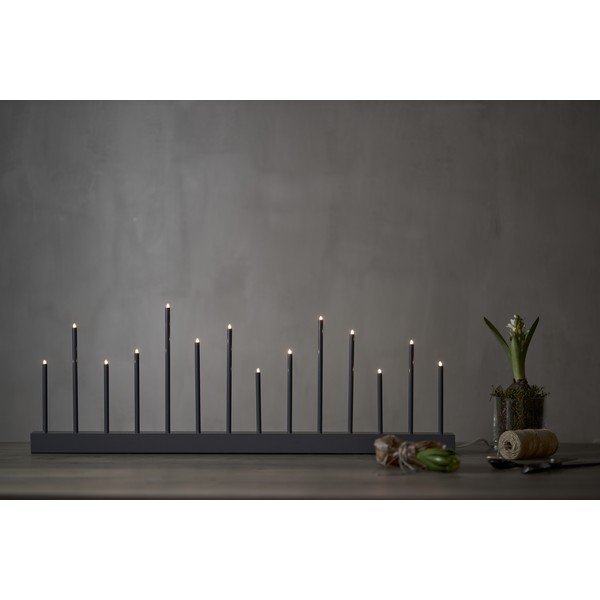 LED svečturis ar vadu (augstums 27 cm) Buzz – Star Trading-image-2