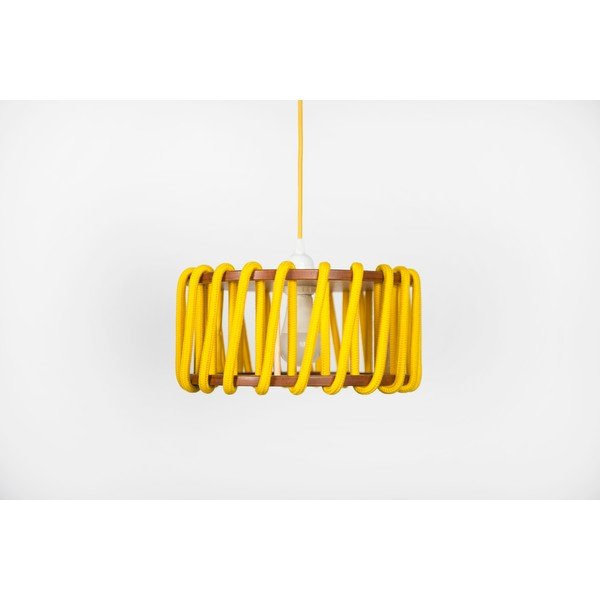 Dzeltena griestu lampa EMKO Macaron, ø 30 cm-image-3