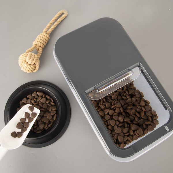 Plastmasas uzglabāšanas kaste ar vāku 35x20x18 cm Slop – Orion-image-1