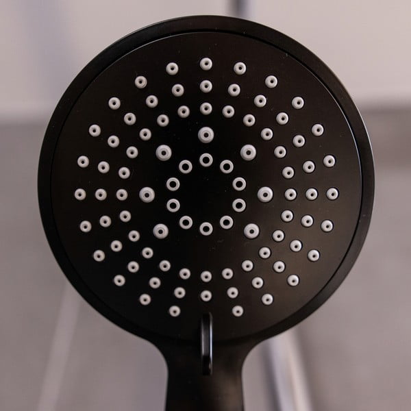 Dušas galva Wenko Young Black, ø 11 cm-image-3