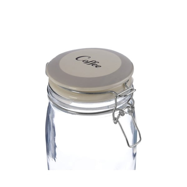 Stikla pārtikas uzglabāšanas konteiners kafijai Grocer – Premier Housewares-image-3