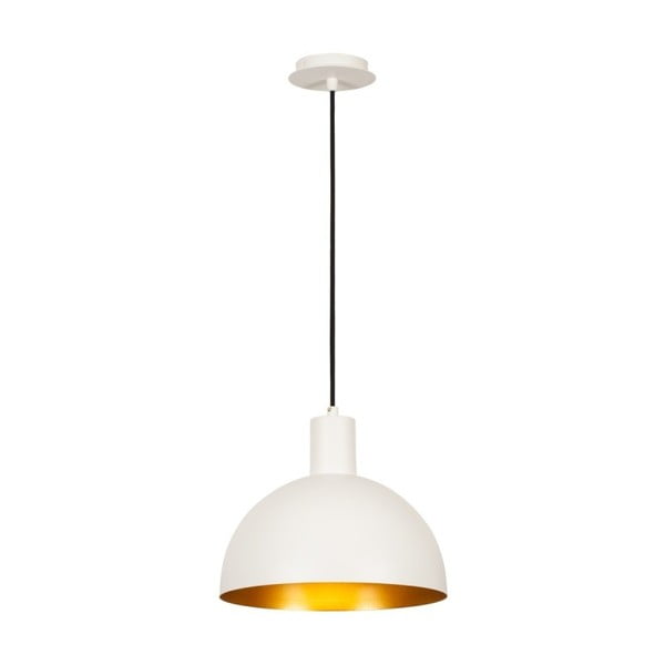 Balta griestu lampa Homemania Decor Krāsains Ochy-image-1