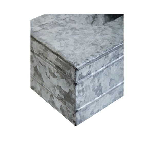 Metāla salvešu kaste Drummond – Premier Housewares-image-3