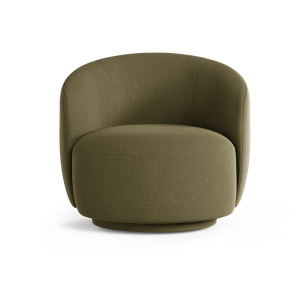 Zaļš grozāms atpūtas krēsls Letizia – Micadoni -image-1