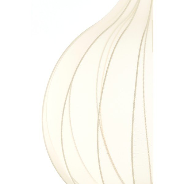 Bēša piekaramā lampa ar auduma abažūru ø 50 cm Elati – Light & Living-image-4