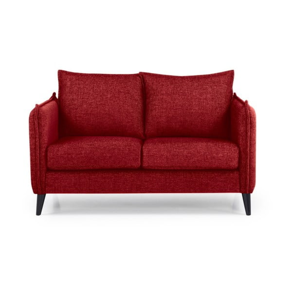 Sarkans dīvāns Scandic Leo, 145 cm